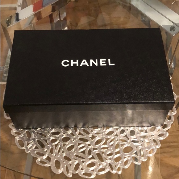 Chanel Ballet Flat Shoe Box - Picture 1 of 2
